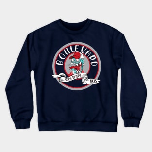 Boulevard Shag Nasty Crewneck Sweatshirt